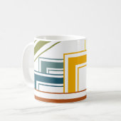 Mug Lignes des années 1970 (Devant gauche)