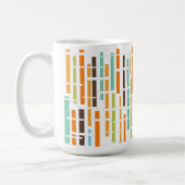 Mug Lignes des années 1970 (Gauche)