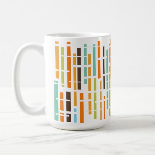 Mug Lignes des années 1970 (Gauche)