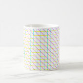 Mug Lignes diagonales (Centre)