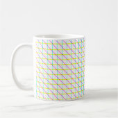 Mug Lignes diagonales (Gauche)