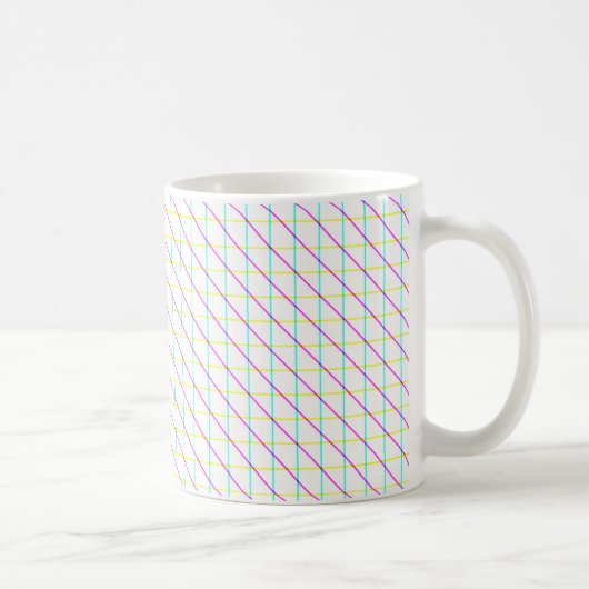 Mug Lignes diagonales (Droite)