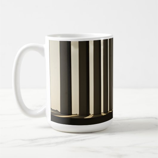 Mug Lignes d'ombre d'une heure d'or (Gauche)