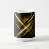 Mug Lignes dorées élégantes (Centre)
