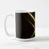 Mug Lignes dorées élégantes (Gauche)