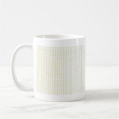 Mug Lignes droites (Gauche)