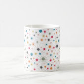 Mug Lignes et points modernes (Centre)