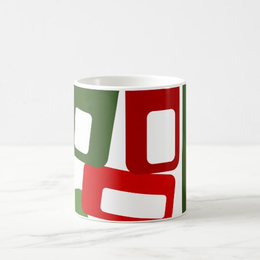 Mug Lignes et rectangles (Centre)
