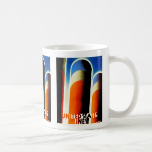 Mug Lignes États-Unis