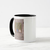 Mug Lignes incurvées du bestiaire trois (Devant gauche)