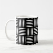 Mug Lignes intersectées (Gauche)