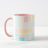 Mug Lignes motifs (Gauche)