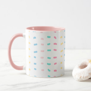 Mug Lignes motifs