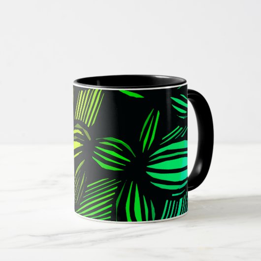 Mug Lignes mystérieuses (Devant droit)