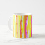 Mug Lignes onduleuses (Devant gauche)
