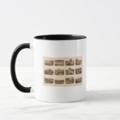 Mug Lignes rebelles, Atlanta, Ga (Gauche)