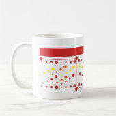 Mug Lignes, rectangles et cercles (Gauche)