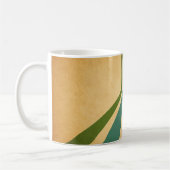 Mug Lignes rétro (Gauche)