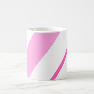 Mug Lignes roses