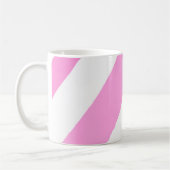 Mug Lignes roses (Gauche)