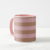 Mug Lignes roses Combo Musique (Devant gauche)