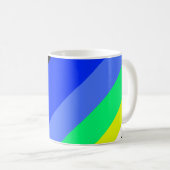 Mug Lignes sombres (Devant droit)