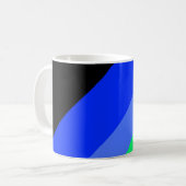 Mug Lignes sombres (Devant gauche)