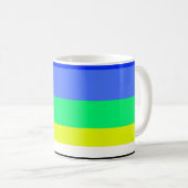 Mug Lignes sombres (Devant droit)