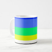 Mug Lignes sombres (Devant gauche)