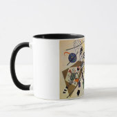 Mug Lignes transversales (Gauche)