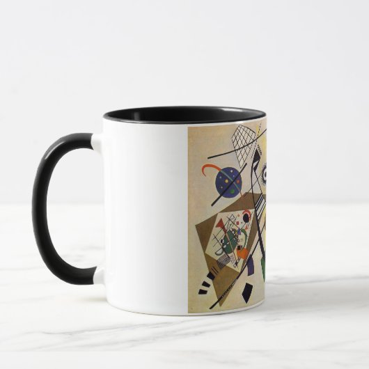 Mug Lignes transversales (Gauche)