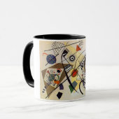 Mug Lignes transversales (Devant gauche)