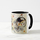 Mug Lignes transversales (Devant droit)