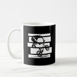 Mug Lignes urbaines Silhouette BMX Wheelie