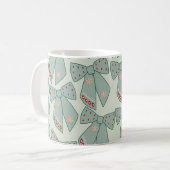 Mug Lignes vertes Sage (Devant gauche)
