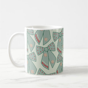 Mug Lignes vertes Sage