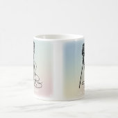 Mug Lignes vocales vintage (Centre)