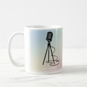Mug Lignes vocales vintage