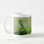 Mug L'iguane vert (Gauche)