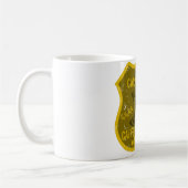 Mug Ligue de dépendance de caféine de cardiologue (Gauche)