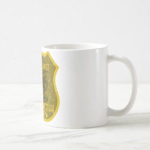 Mug Ligue de dépendance de caféine de cardiologue