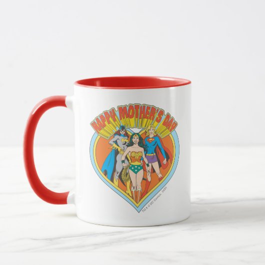 Mug Ligue de Justice | Bonne fête des mères (Gauche)