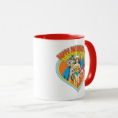 Mug Ligue de Justice | Bonne fête des mères (Devant droit)