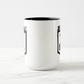 Mug Ligue de Justice | Bouclier JL (Centre)