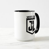 Mug Ligue de Justice | Bouclier JL (Devant droit)