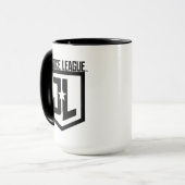Mug Ligue de Justice | Bouclier JL (Devant gauche)