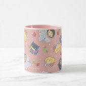 Mug Ligue de Justice Chibi Holiday Motif actuel (Centre)