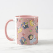 Mug Ligue de Justice Chibi Holiday Motif actuel (Gauche)