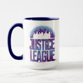 Mug Ligue de Justice | Justice League City Silhouette (Gauche)