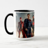 Mug Ligue de Justice | Ligue de la justice sur le cham (Gauche)